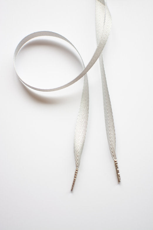 Silver Spark – Metallic plat zilver