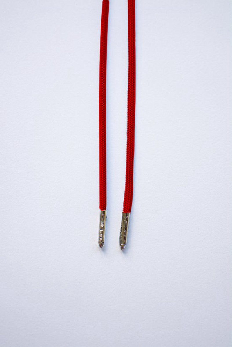 Cherry Pop – ronde fijne veters rood