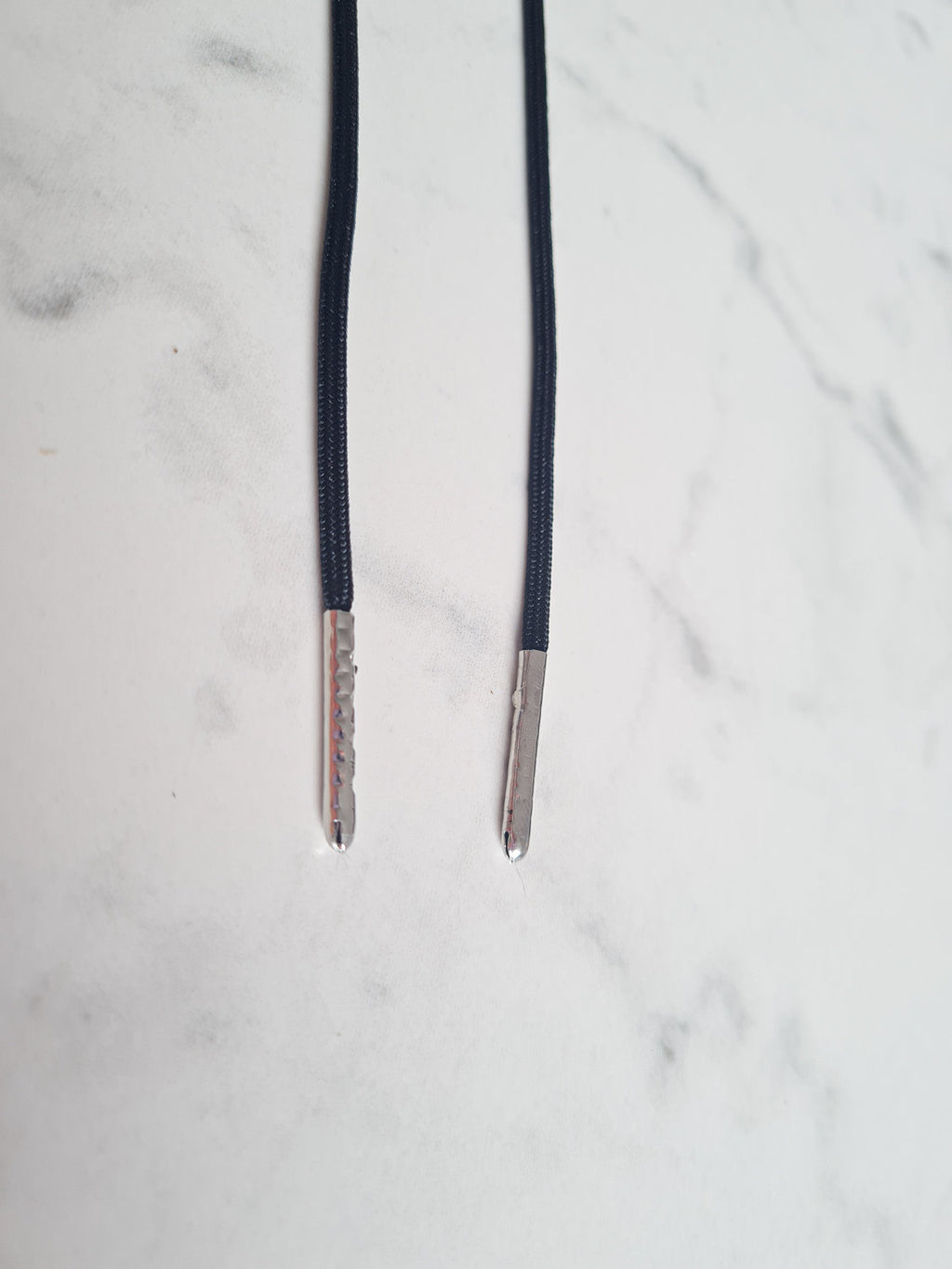 Classic Core – ronde veters zwart fijn