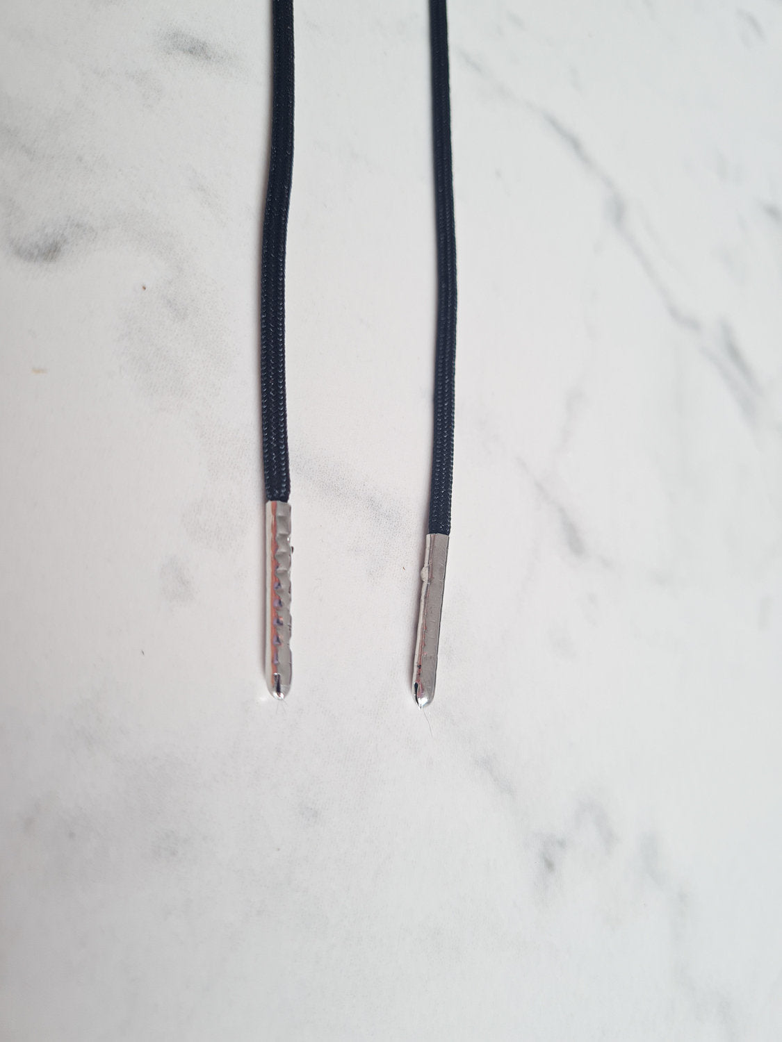 Classic Core – ronde veters zwart fijn