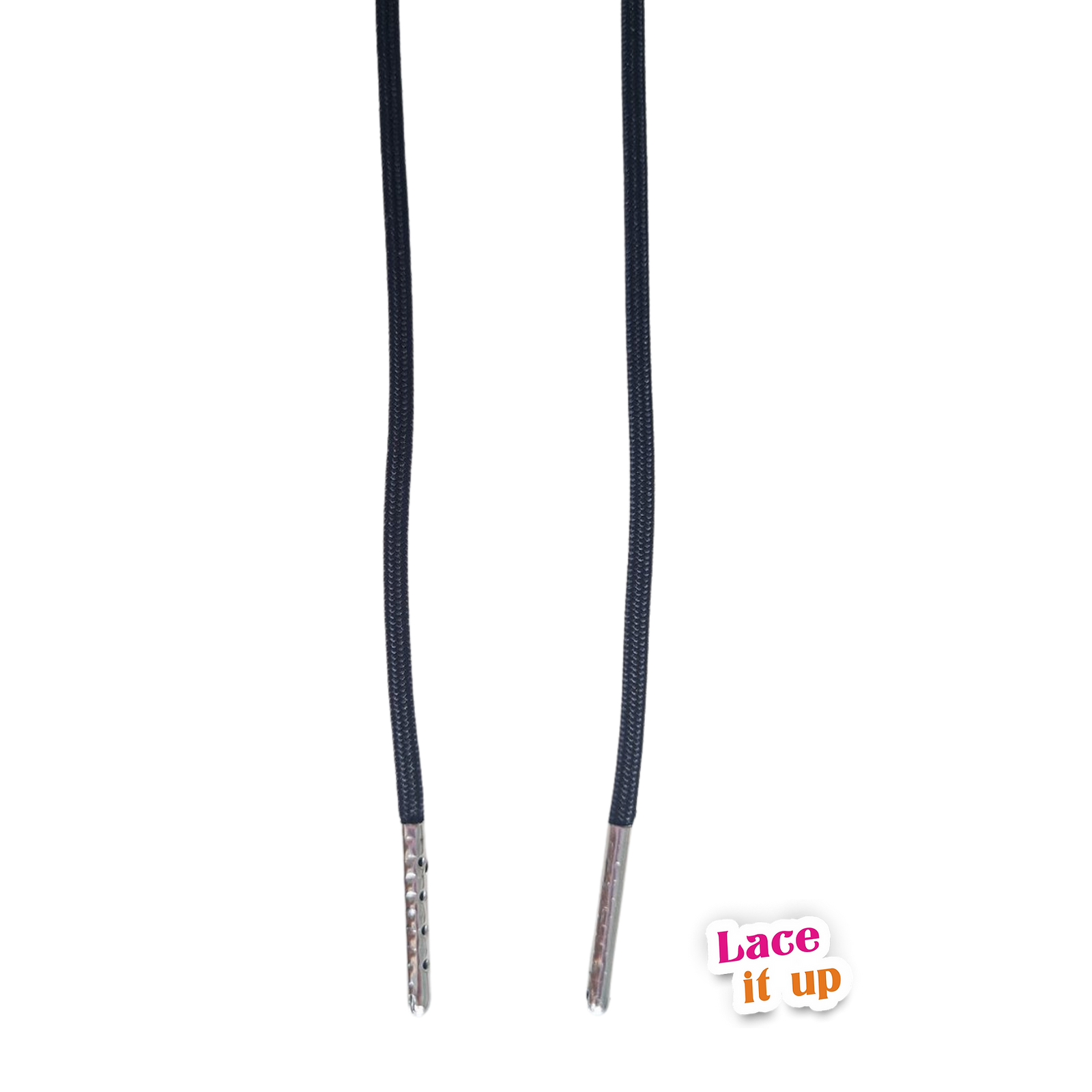 Classic Core – ronde veters zwart fijn