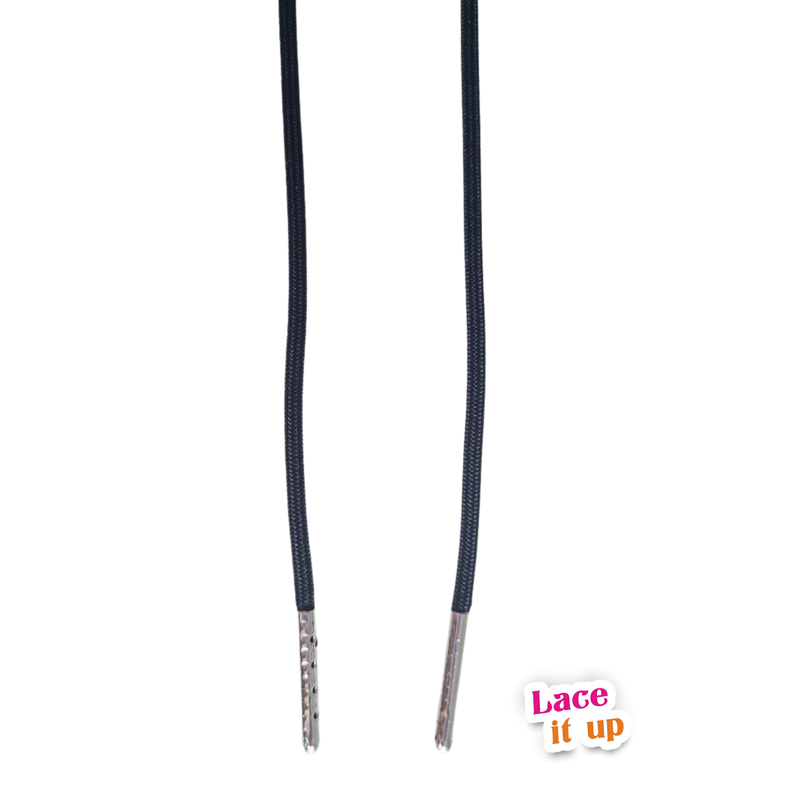 Classic Core – ronde veters zwart fijn