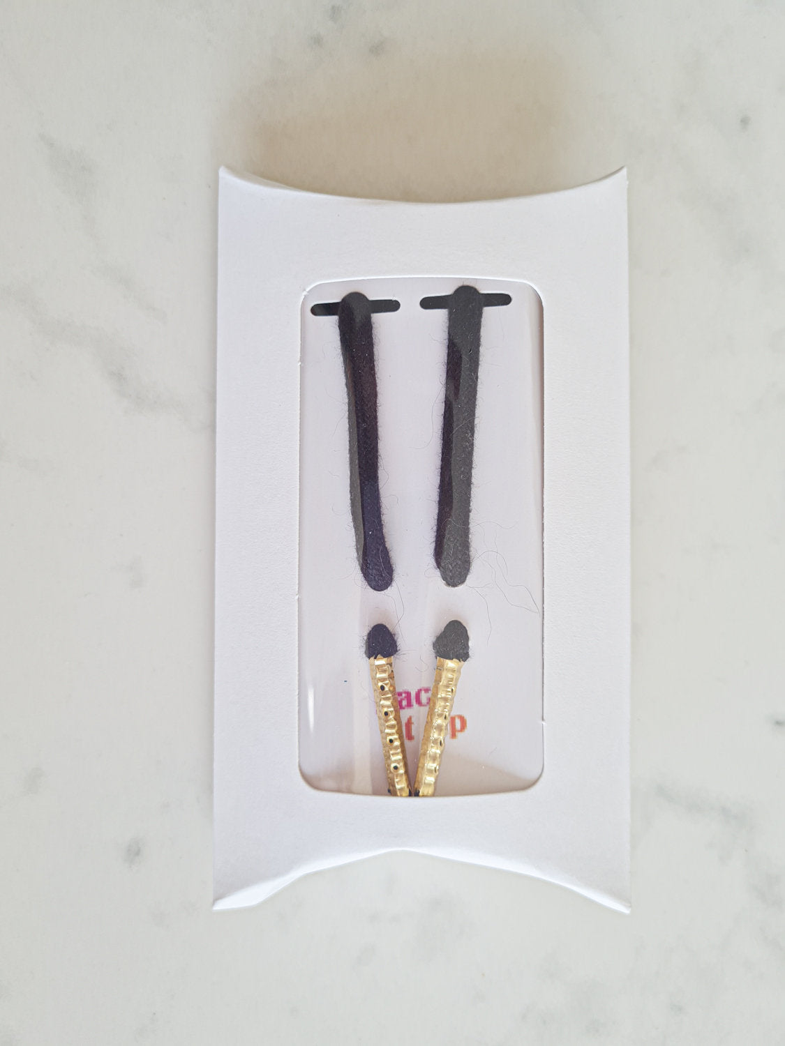 Schoenveters uni rond zwart