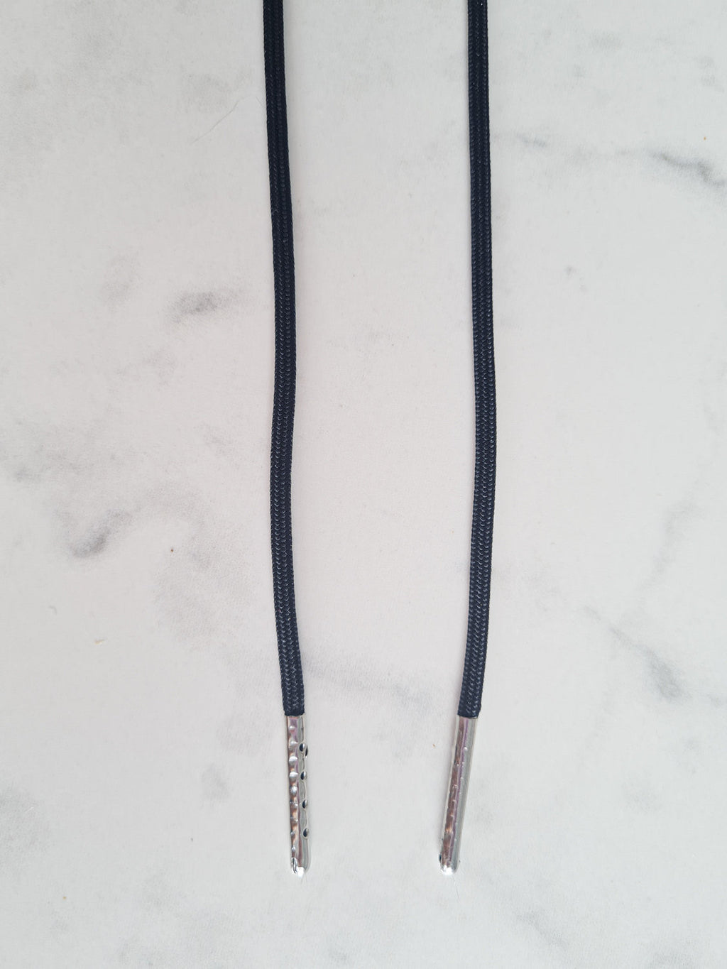 Classic Core – ronde veters zwart fijn