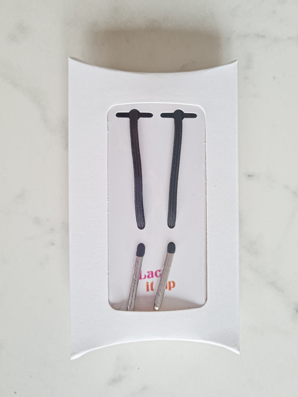 Classic Core – ronde veters zwart fijn