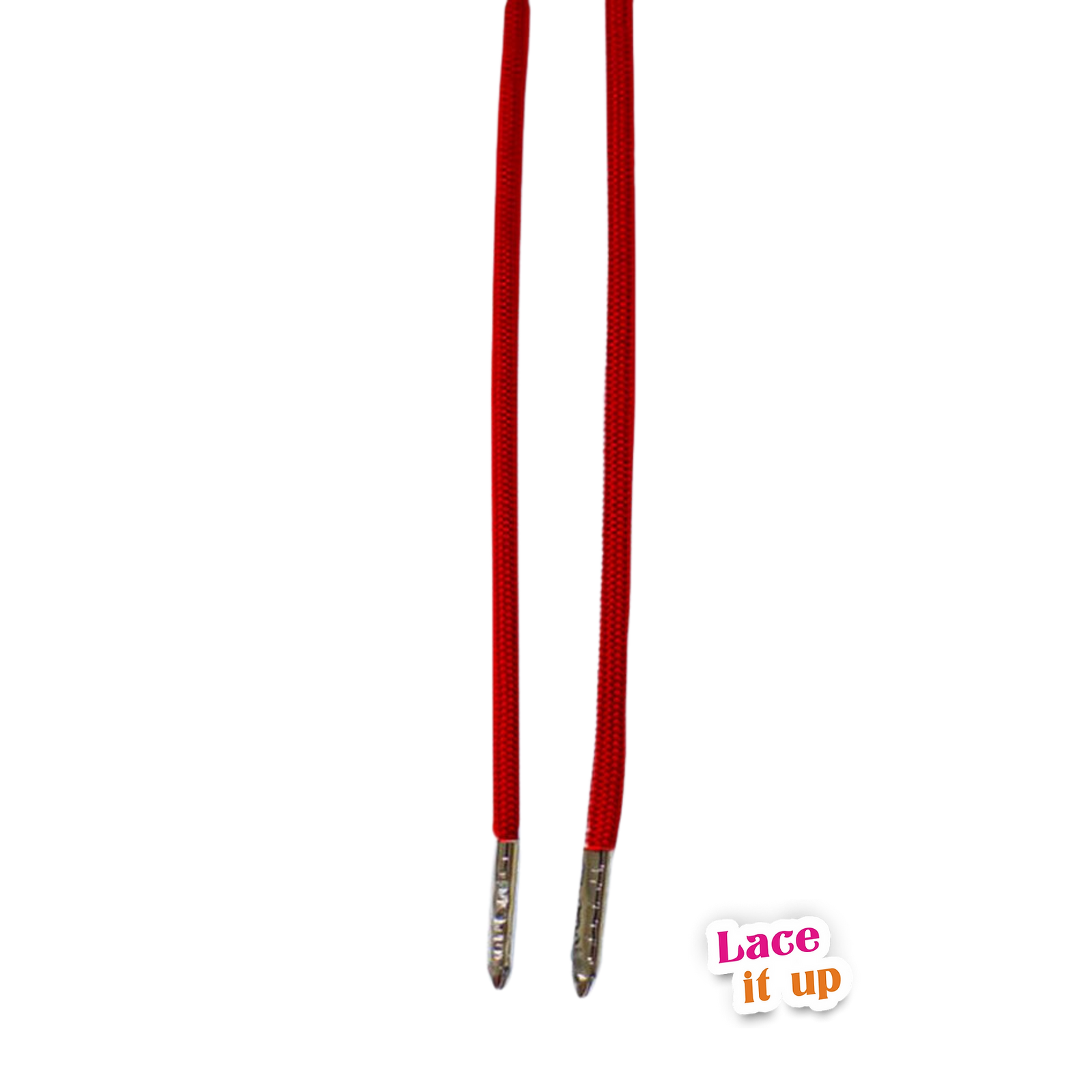 Cherry Pop – ronde fijne veters rood