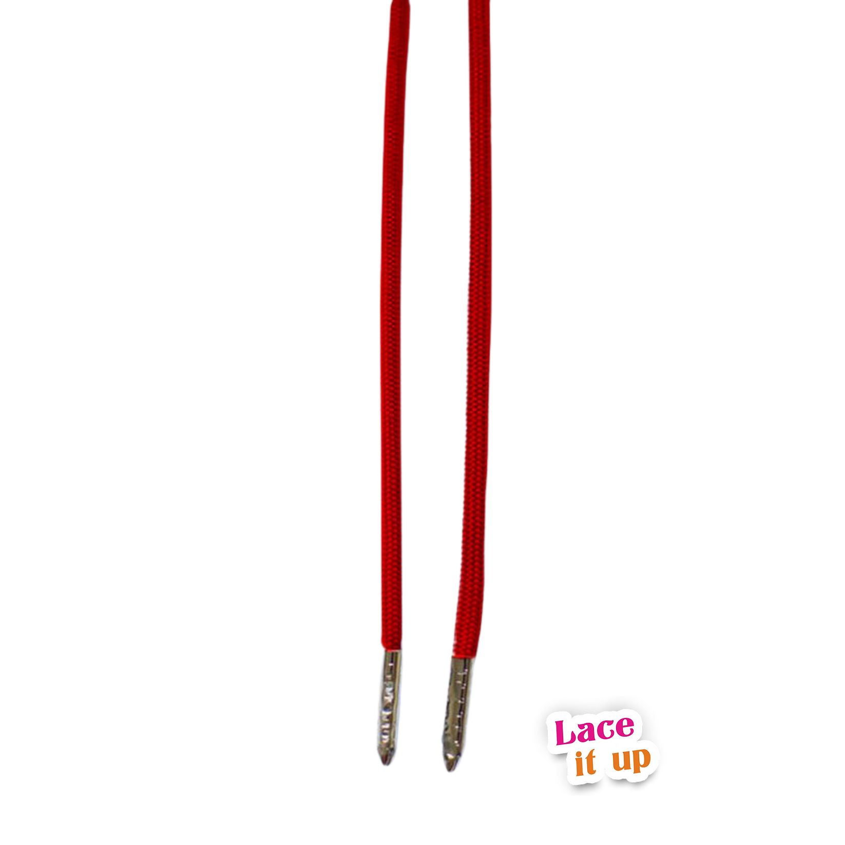 Cherry Pop – ronde fijne veters rood