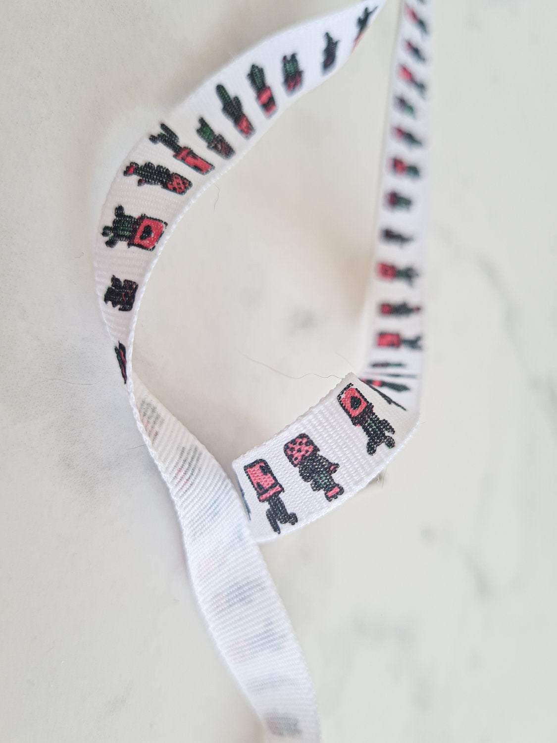 Schoenveters plat uni wit met cactussen