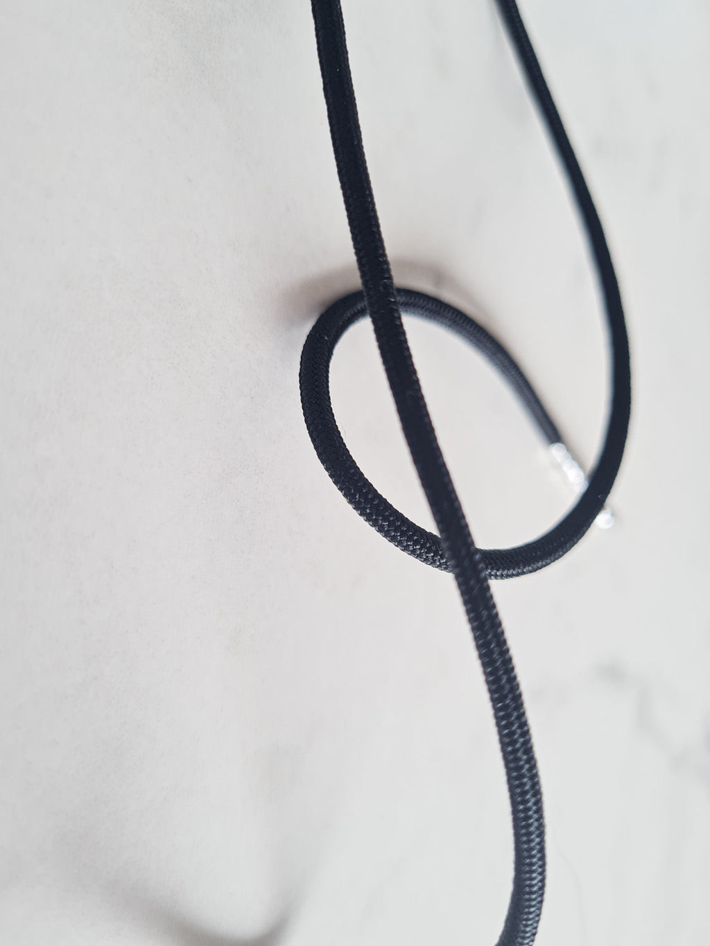 Classic Core – ronde veters zwart fijn