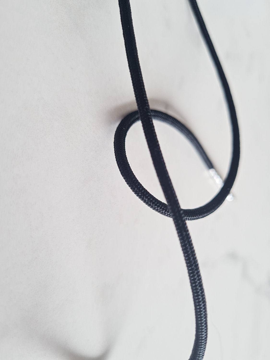 Classic Core – ronde veters zwart fijn