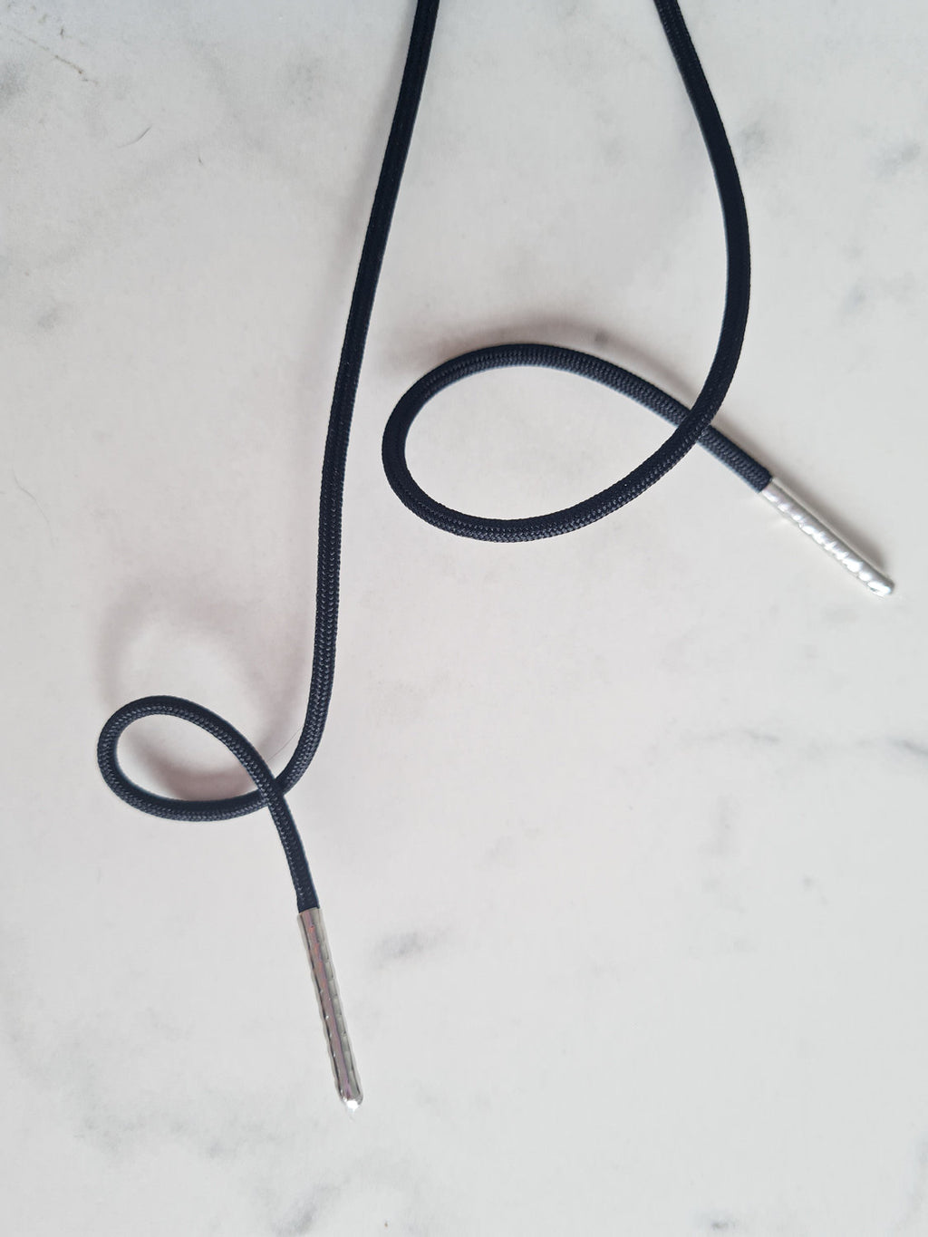 Classic Core – ronde veters zwart fijn