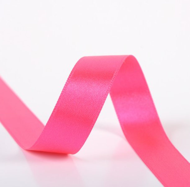 Flamingo Pop – satijnen sneaker-veters in fuchsia roze